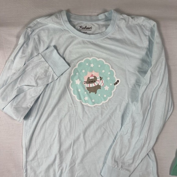 Pusheen Exclusive Box Lot Bundle New Limited Edition Collectibles 3 Shirts S - Picture 16 of 16